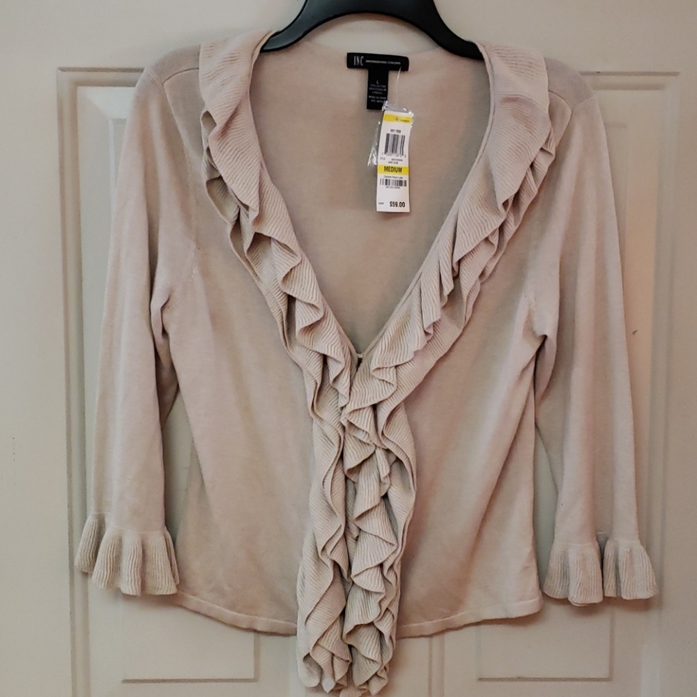 NWT!! I-N-C sweater, size M - Picture 1 of 7